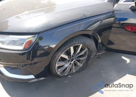 2020 Audi A4 Premium z USA, uszkodzony, nr VIN WAUGMAF45LA064209